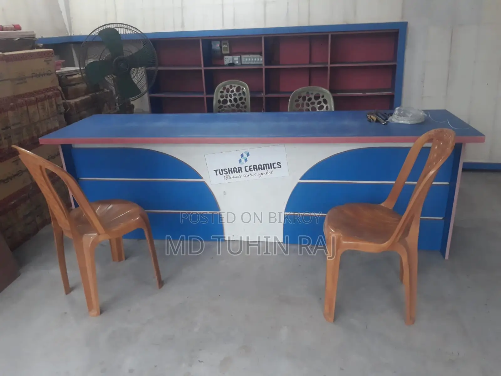 Counter Table Rack