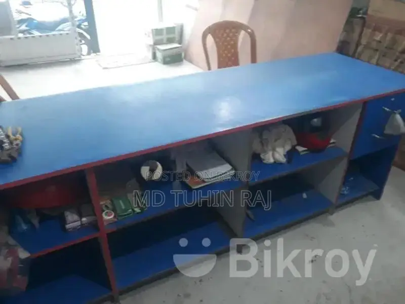 Counter Table Rack