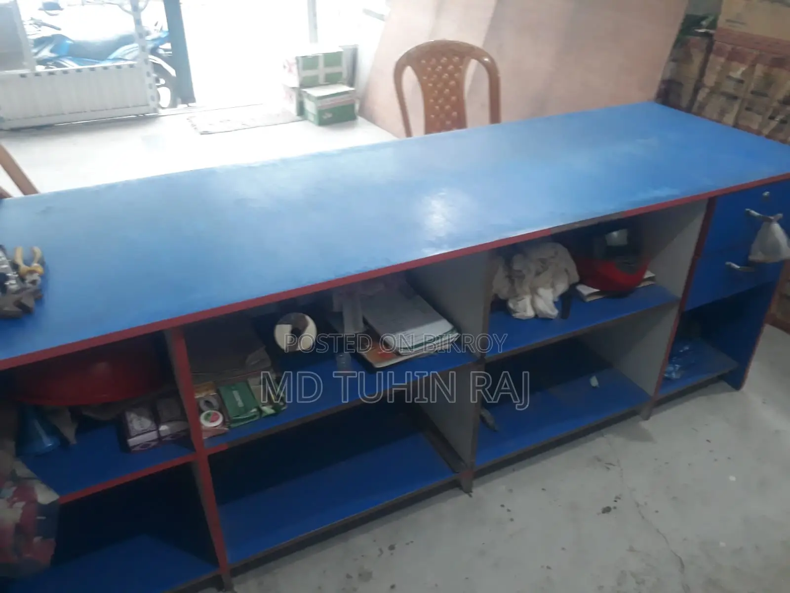 Counter Table Rack