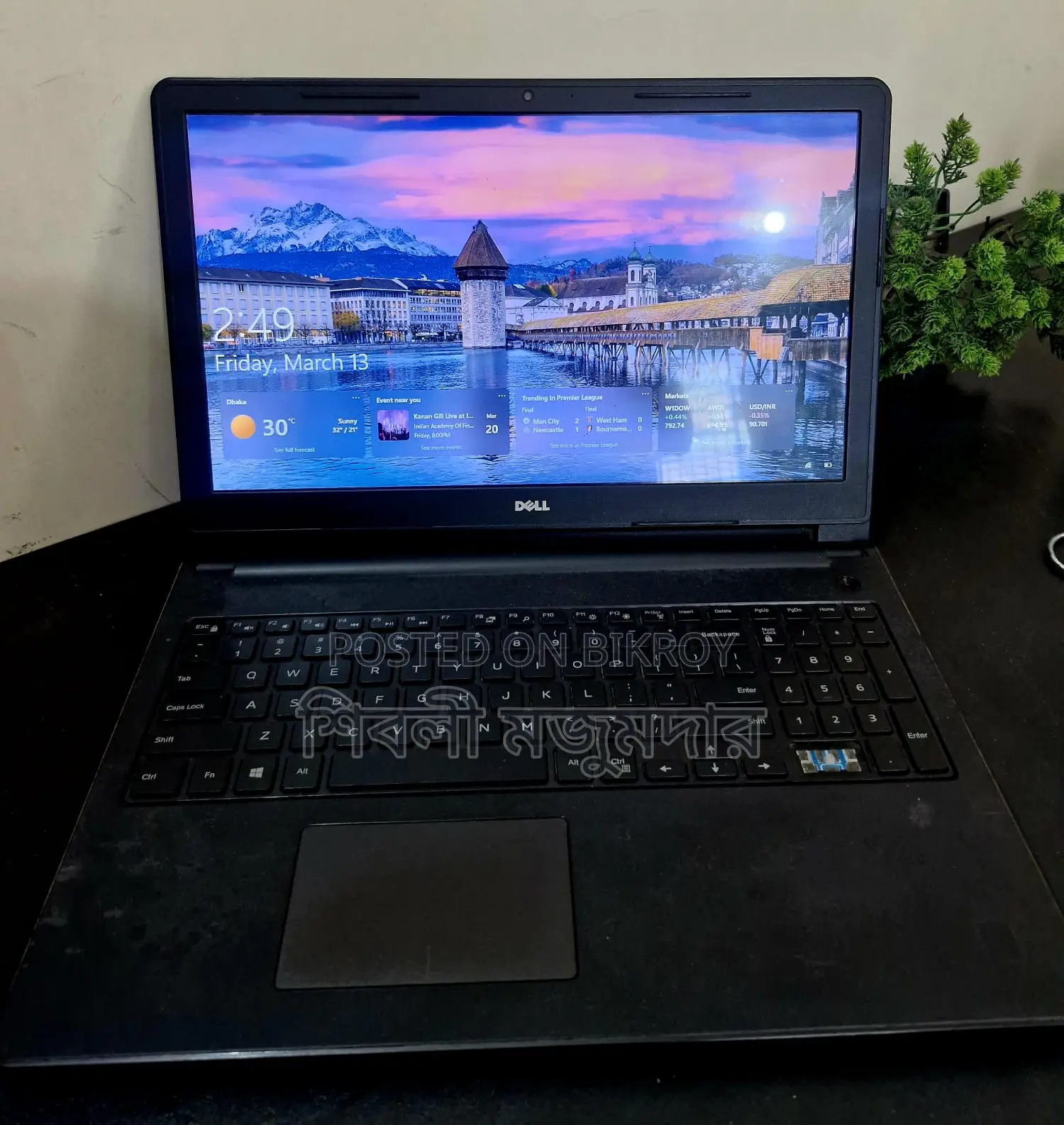 DELL Inspiron 5558 Laptop Sell – i3 5th Gen | SSD Urgent”