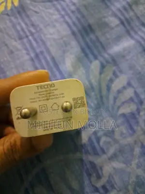 Techno Camon 19neo এর অ্যাডাপ্টার বিক্রয় হবে
