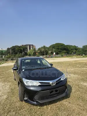Toyota Axio Ex Non Hybrid Black 2022