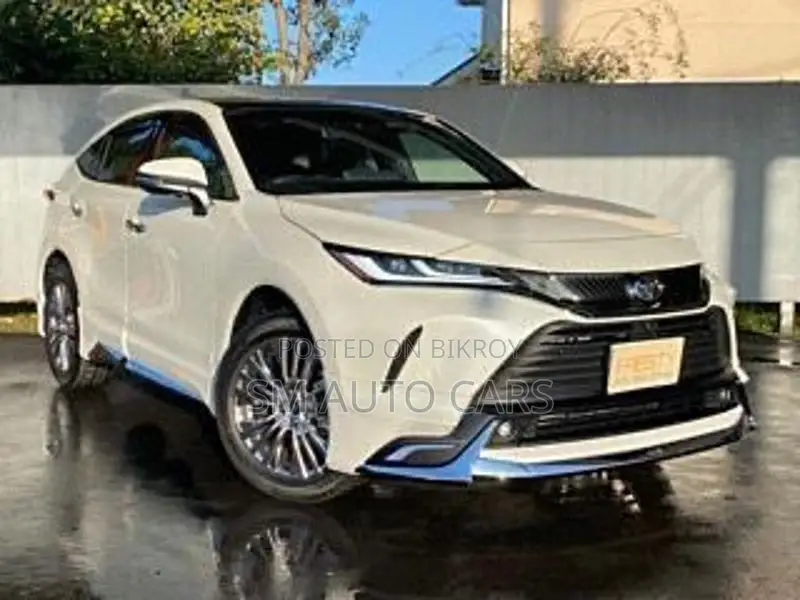 Toyota Harrier Non Hybrid Z Pearl 2020