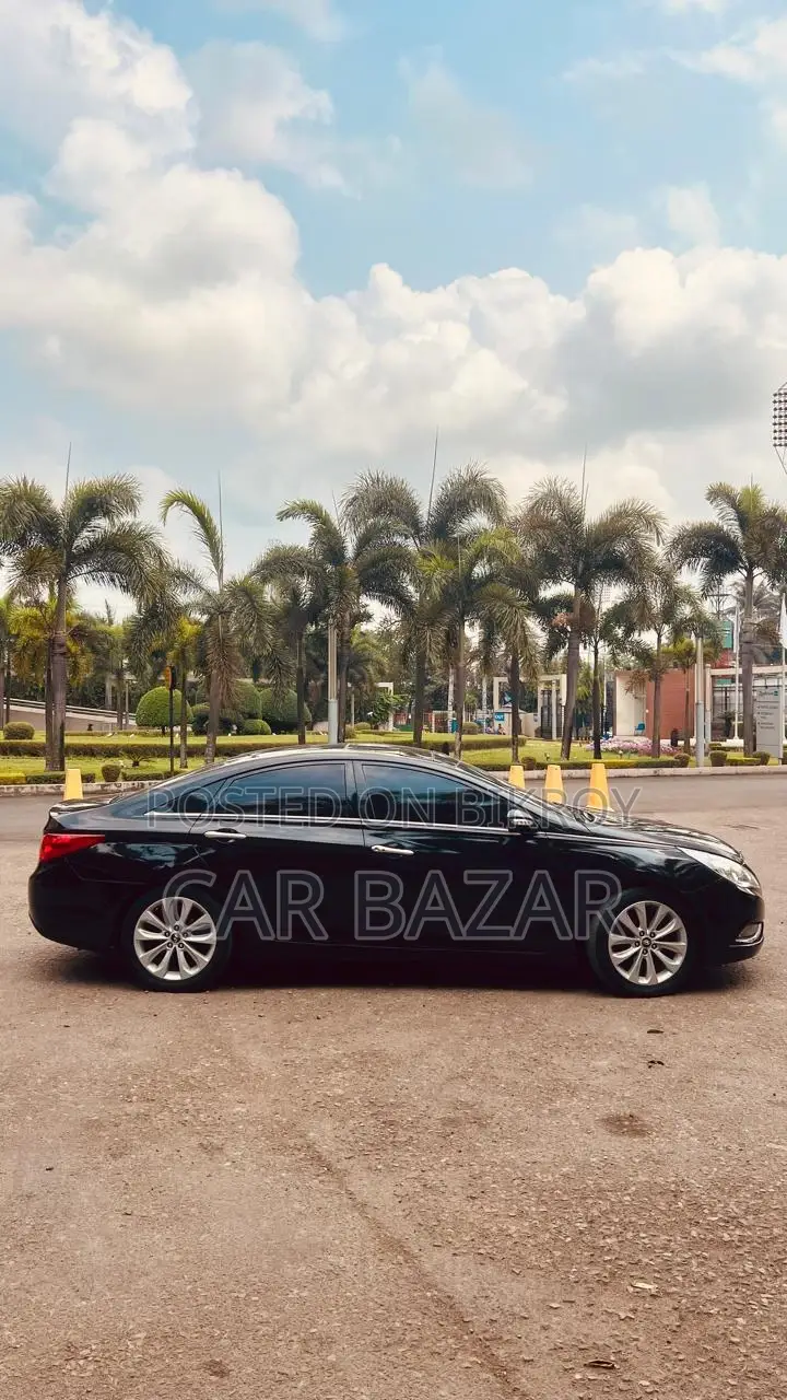 Hyundai Sonata লাক্সারি সেডান সানরুফ ২০১১