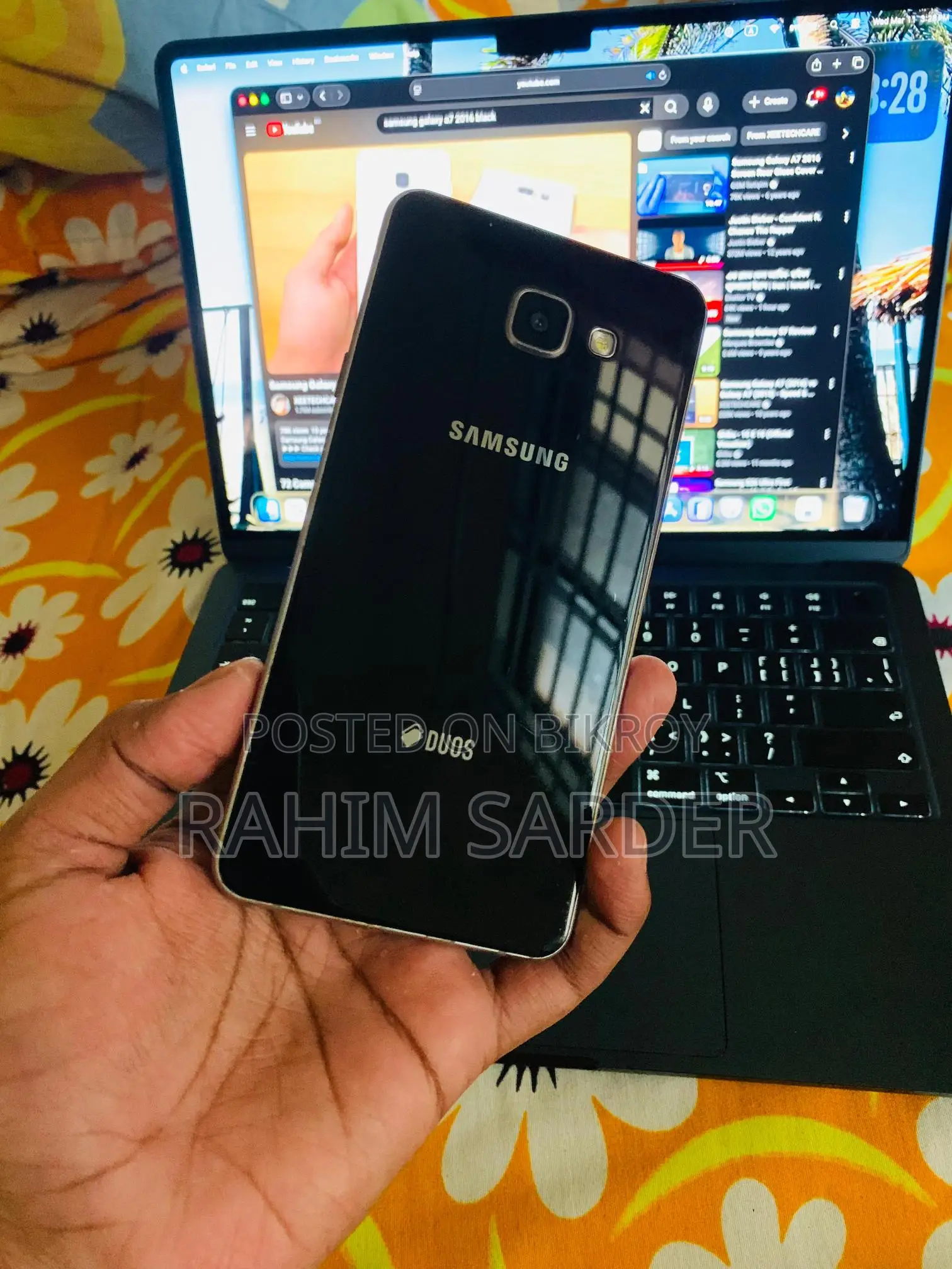Samsung Galaxy A7 . (Used)