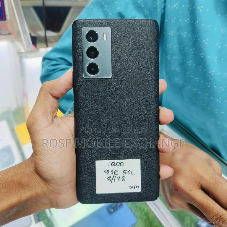 iQOO 9 SE 8/128gb (Used)