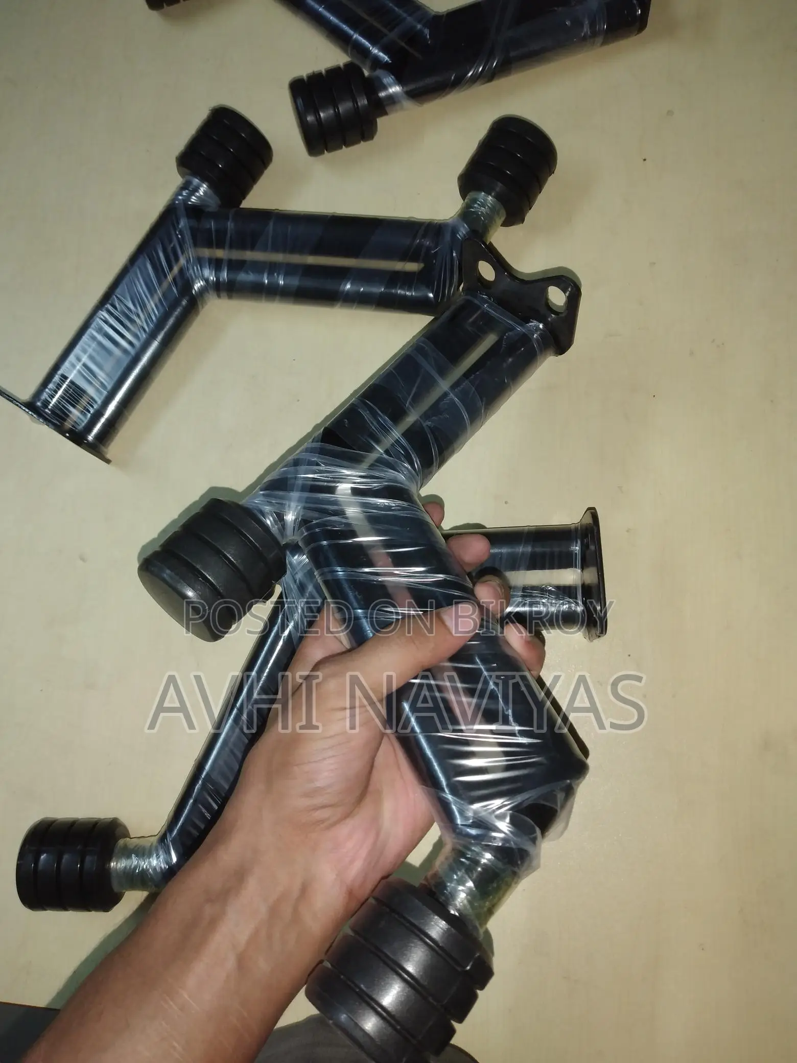 Original Yamaha Leg Guard for V1, V2, V3, V4, and FZX