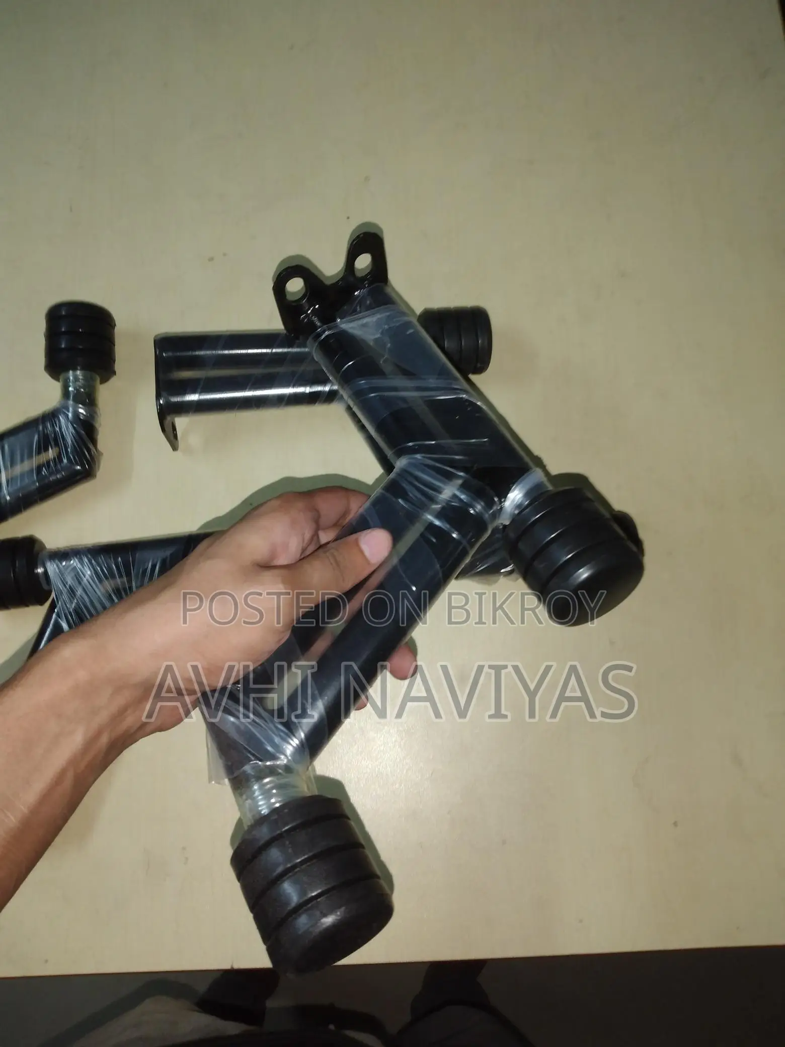 Original Yamaha Leg Guard for V1, V2, V3, V4, and FZX