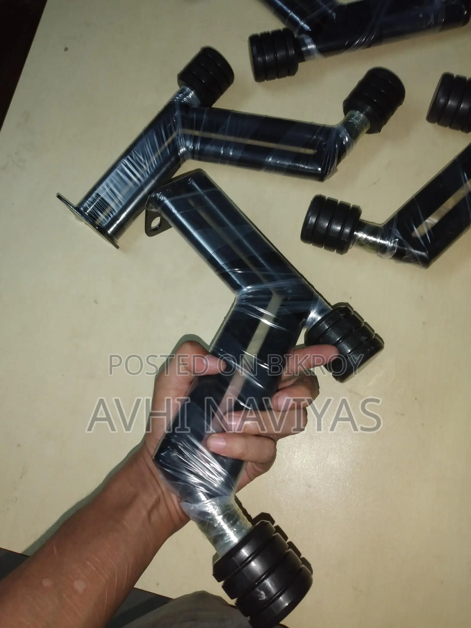 Original Yamaha Leg Guard for V1, V2, V3, V4, and FZX