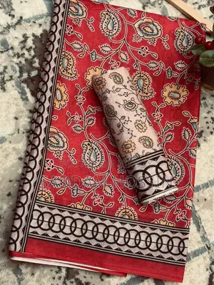 সিল্ক ডিজিটাল শাড়ি