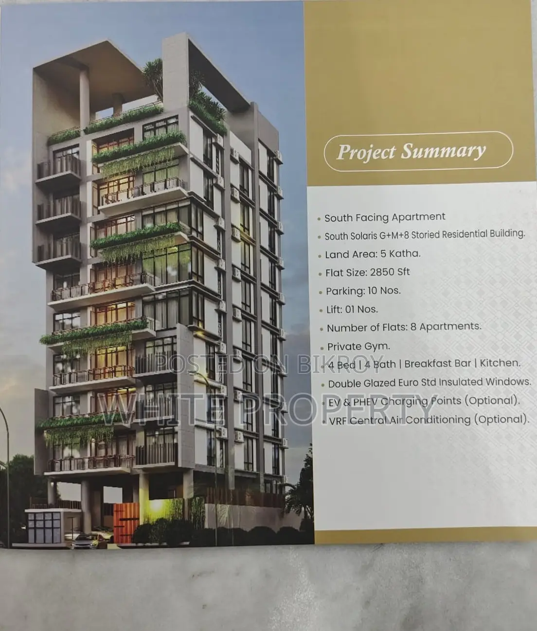 Luxurious Apartment Sale at Jalshiri Abason