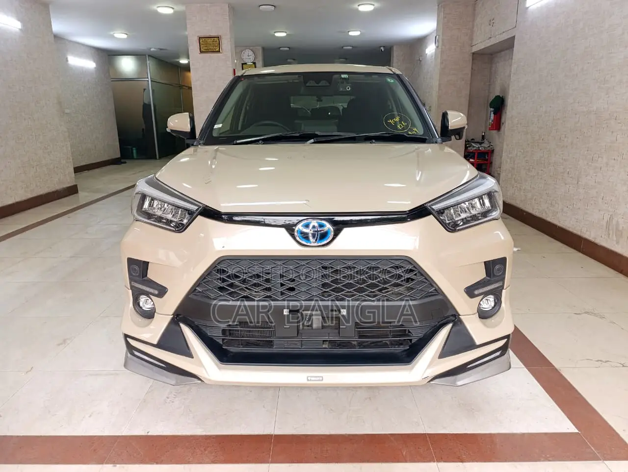 Toyota Raize Z READY SHOWROOM 2022