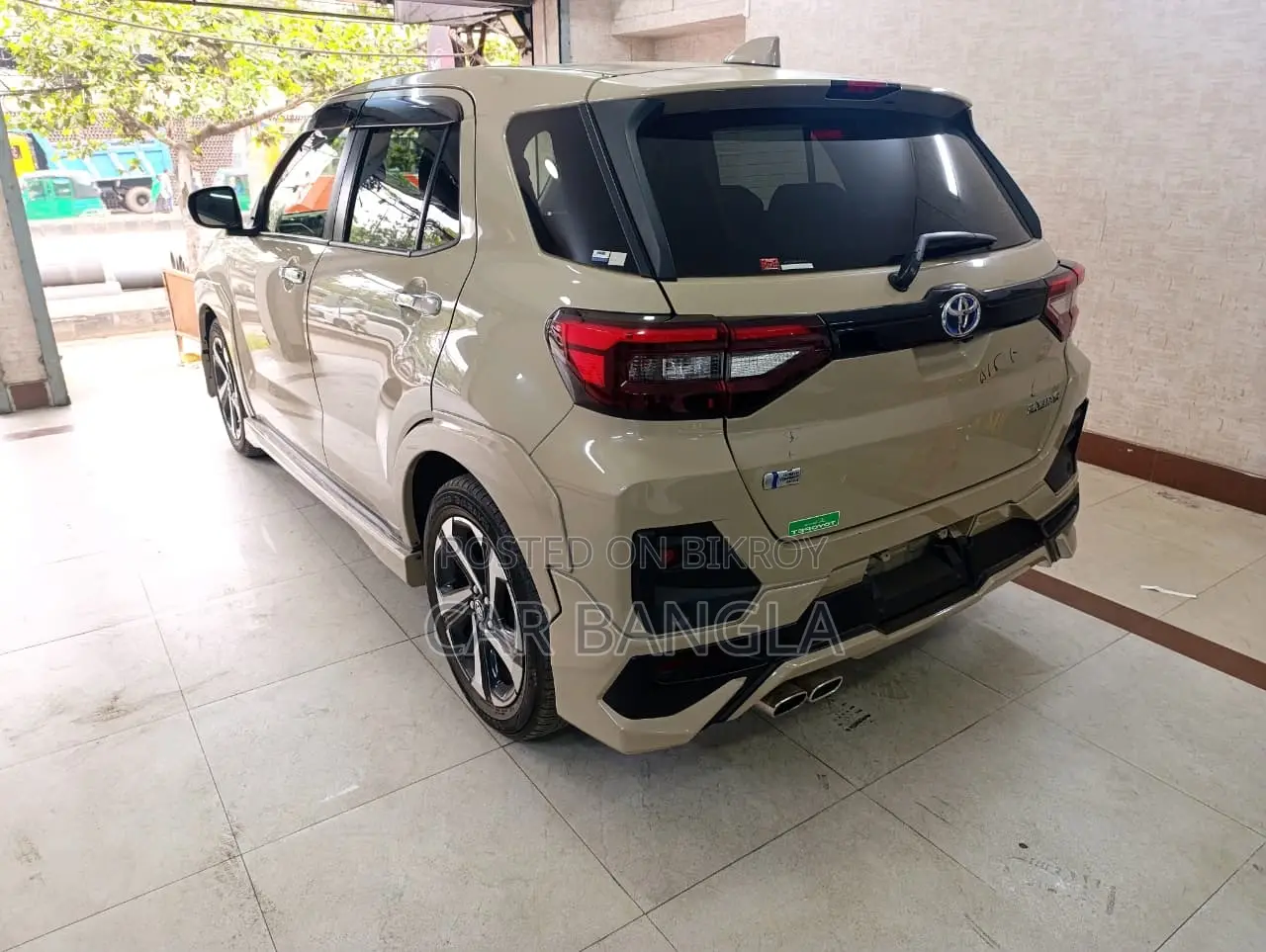 Toyota Raize Z READY SHOWROOM 2022