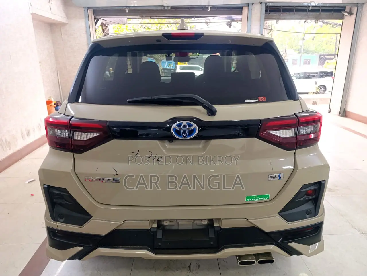 Toyota Raize Z READY SHOWROOM 2022
