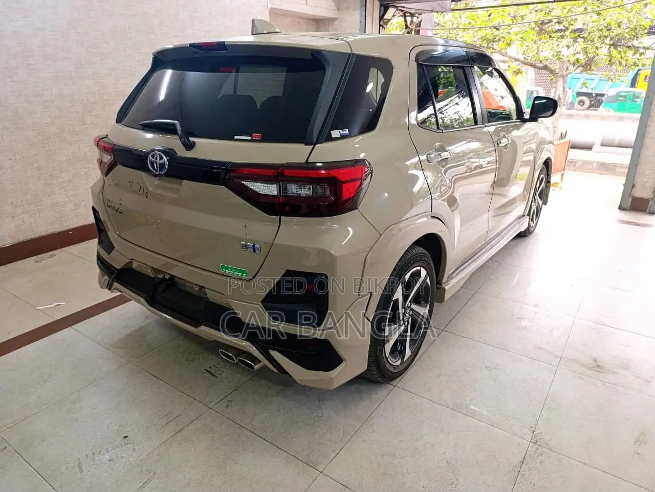 Toyota Raize Z READY SHOWROOM 2022