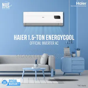 Haier 1.5 Ton EnergyCool Inverter Air Conditioner – HSU-18EnergyCool