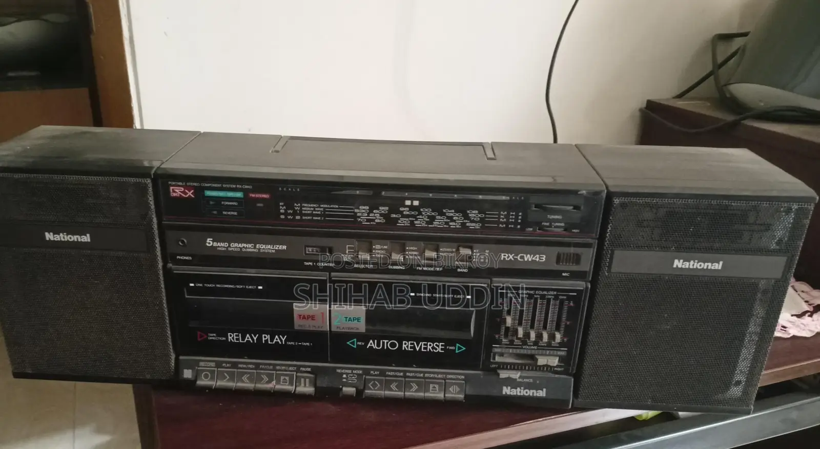 Cassette Player