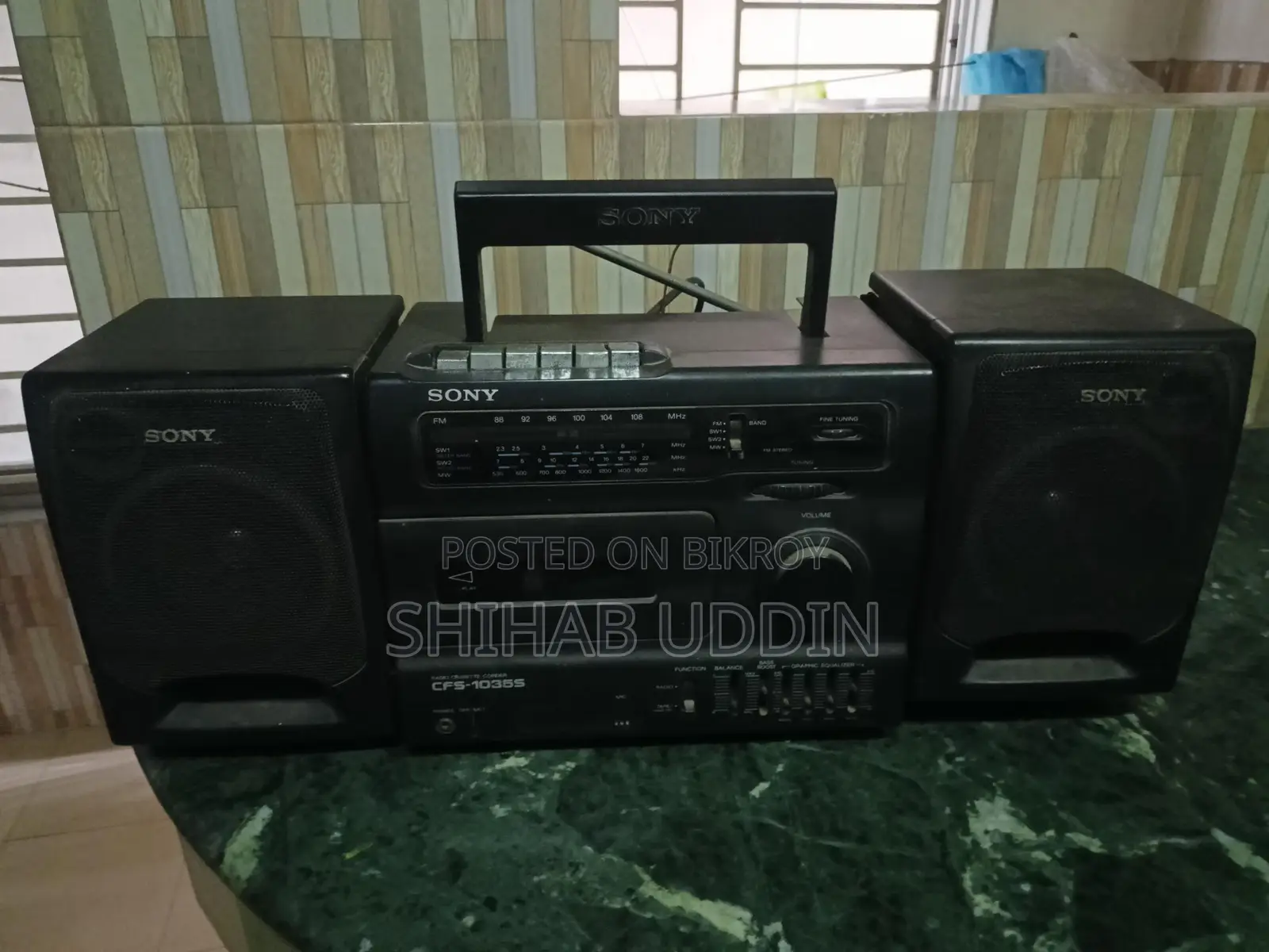 Cassette Player