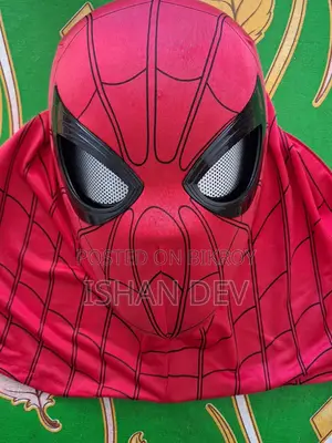 স্পাইডারম্যান মাস্ক