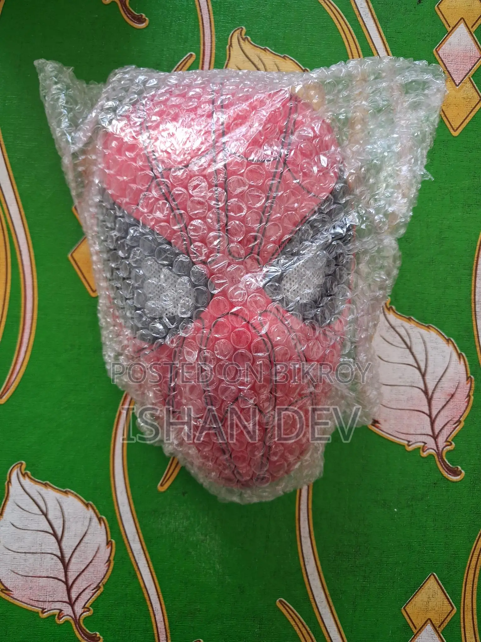 স্পাইডারম্যান মাস্ক