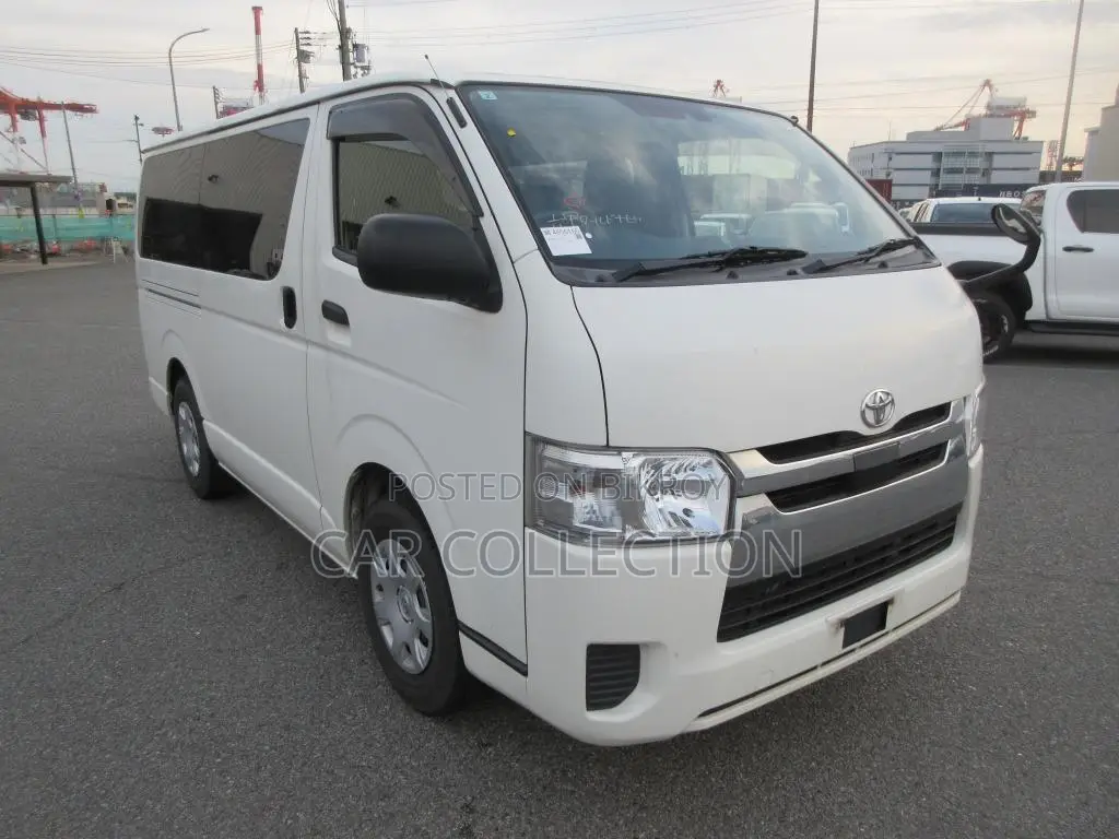 Toyota Hiace G-L 2020
