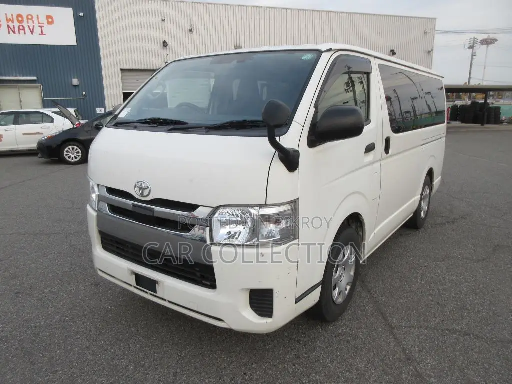 Toyota Hiace G-L 2020