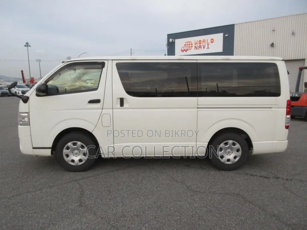 Toyota Hiace G-L 2020