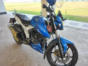 TVS Apache RTR . 2019