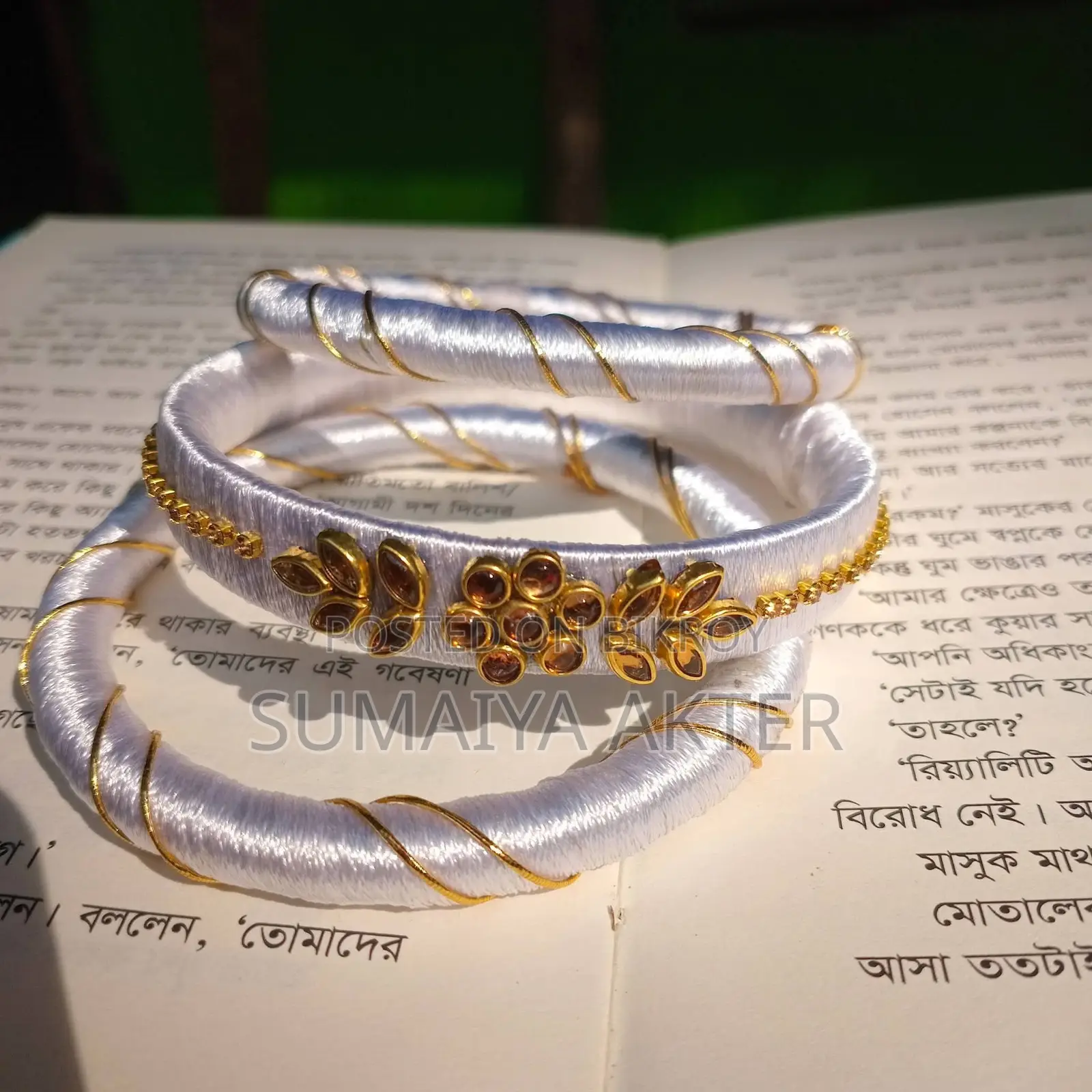 Beautiful handmade bangles