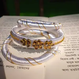 হাতের তৈরি সুন্দর চুড়ি