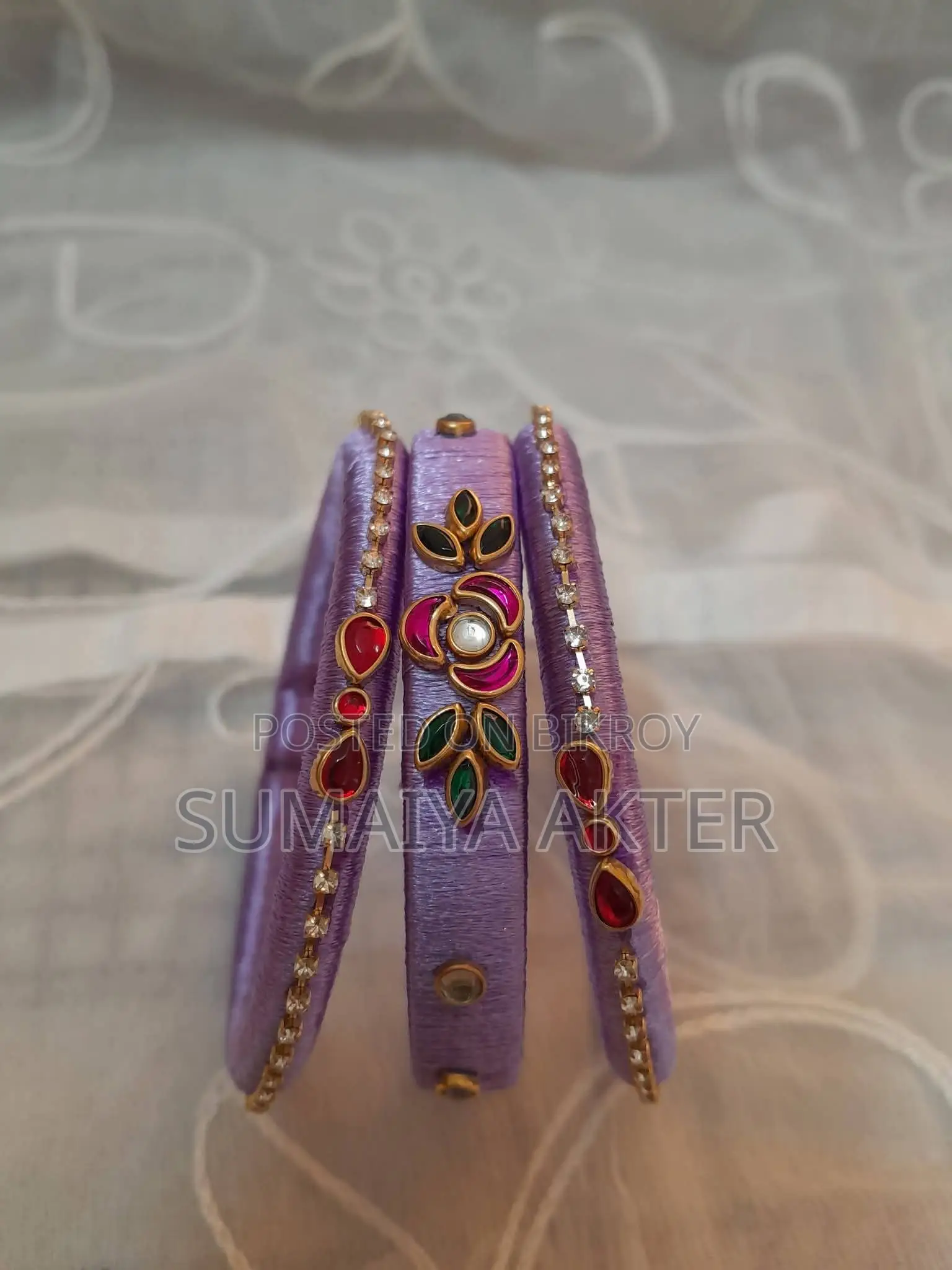 Beautiful handmade bangles
