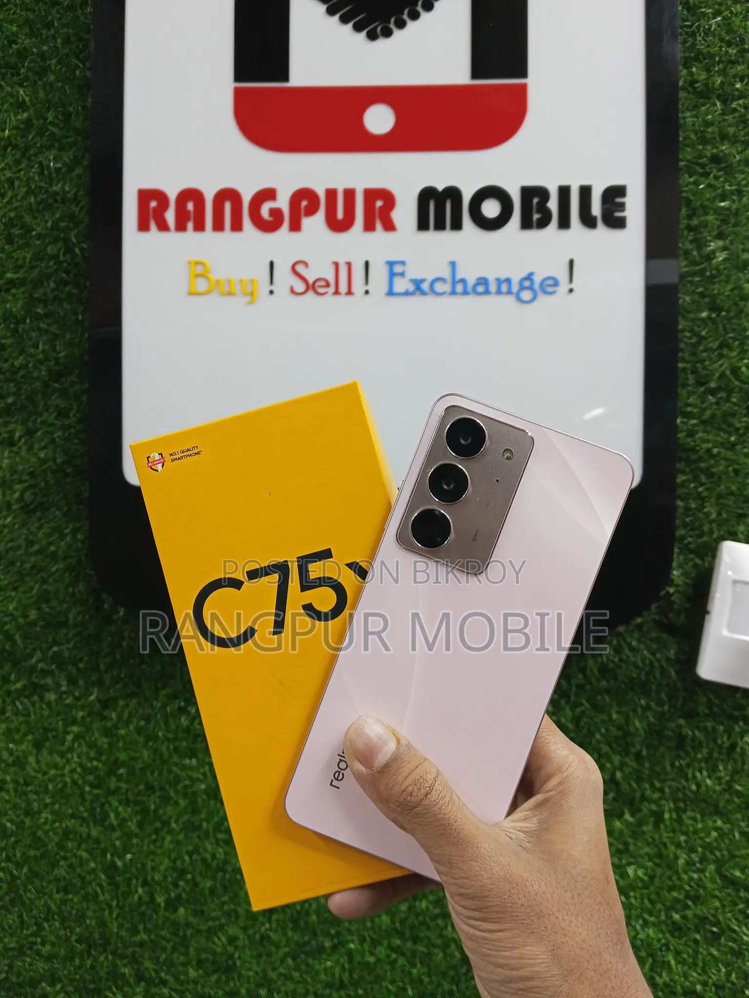 Realme C75X (Used)