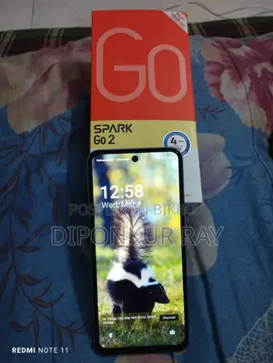 Tecno Spark GO 2 . (Used)