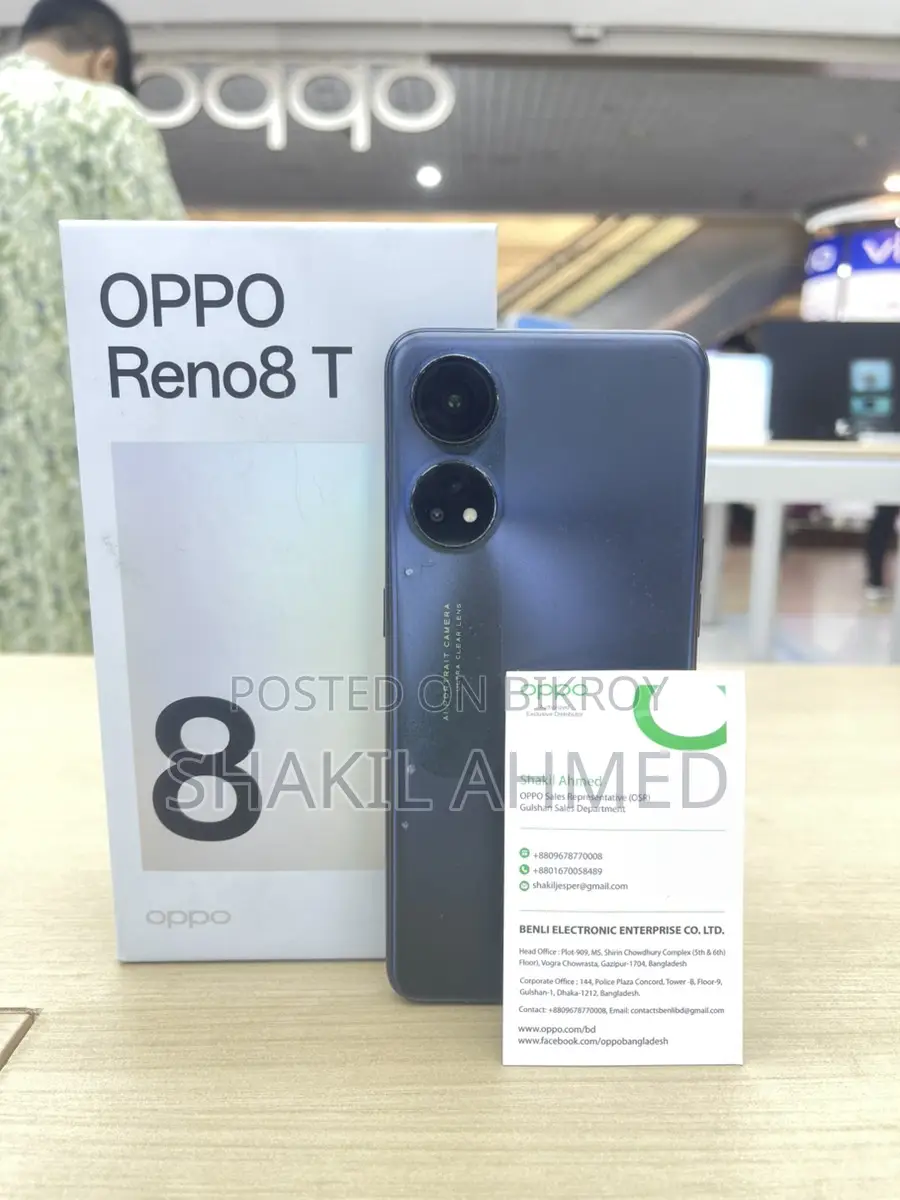 OPPO Reno 8T 8/128 (Used)