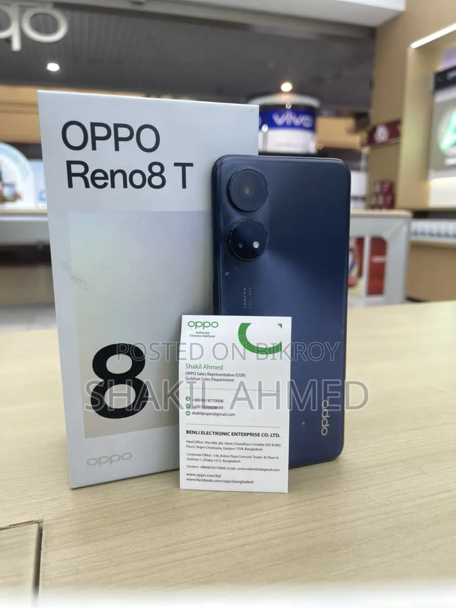 OPPO Reno 8T 8/128 (Used)