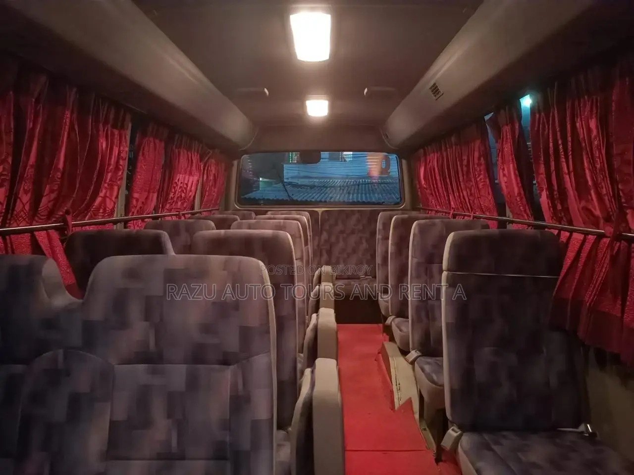 Ac Costar Bus For Rent