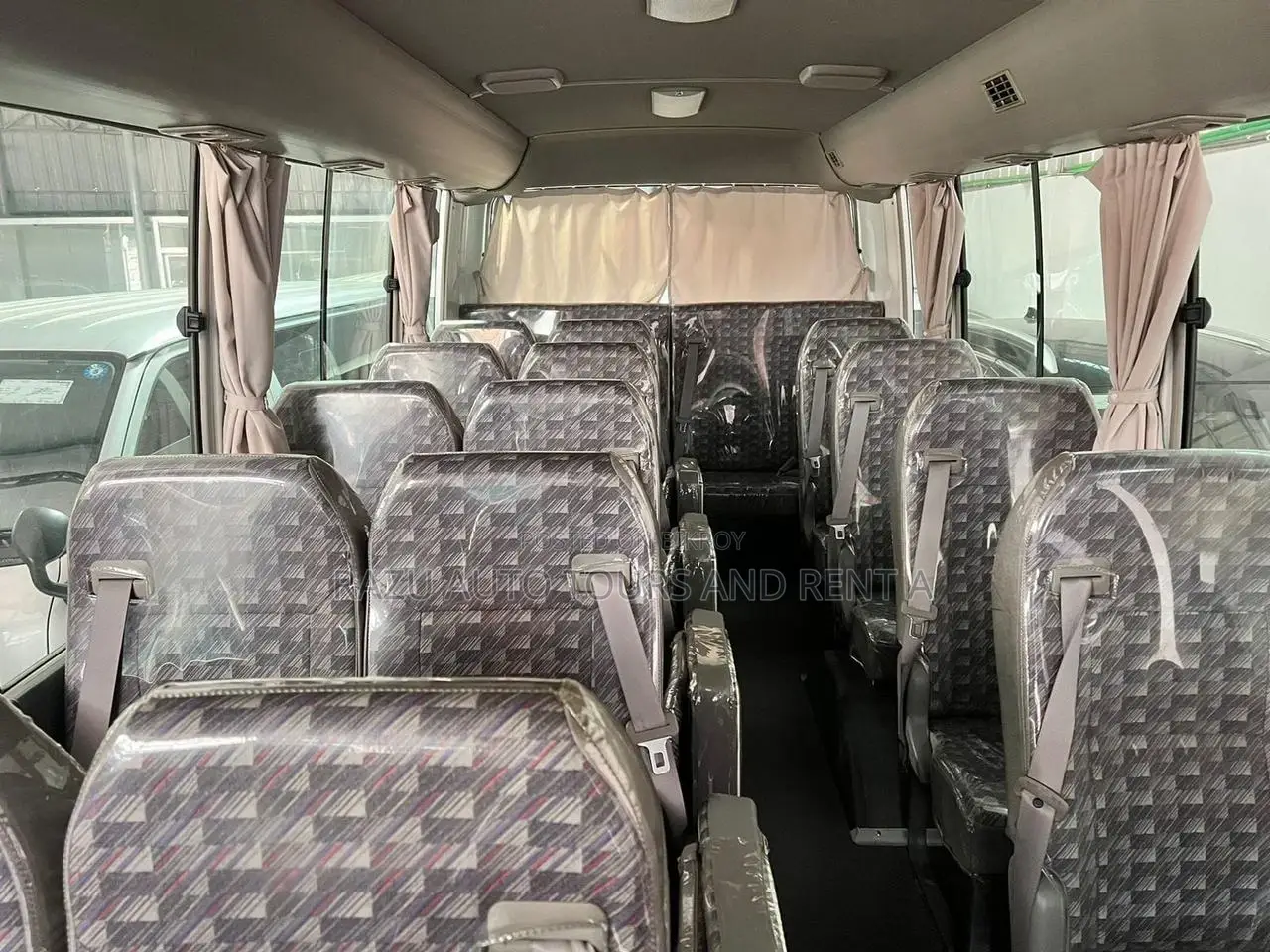 Ac Costar Bus For Rent