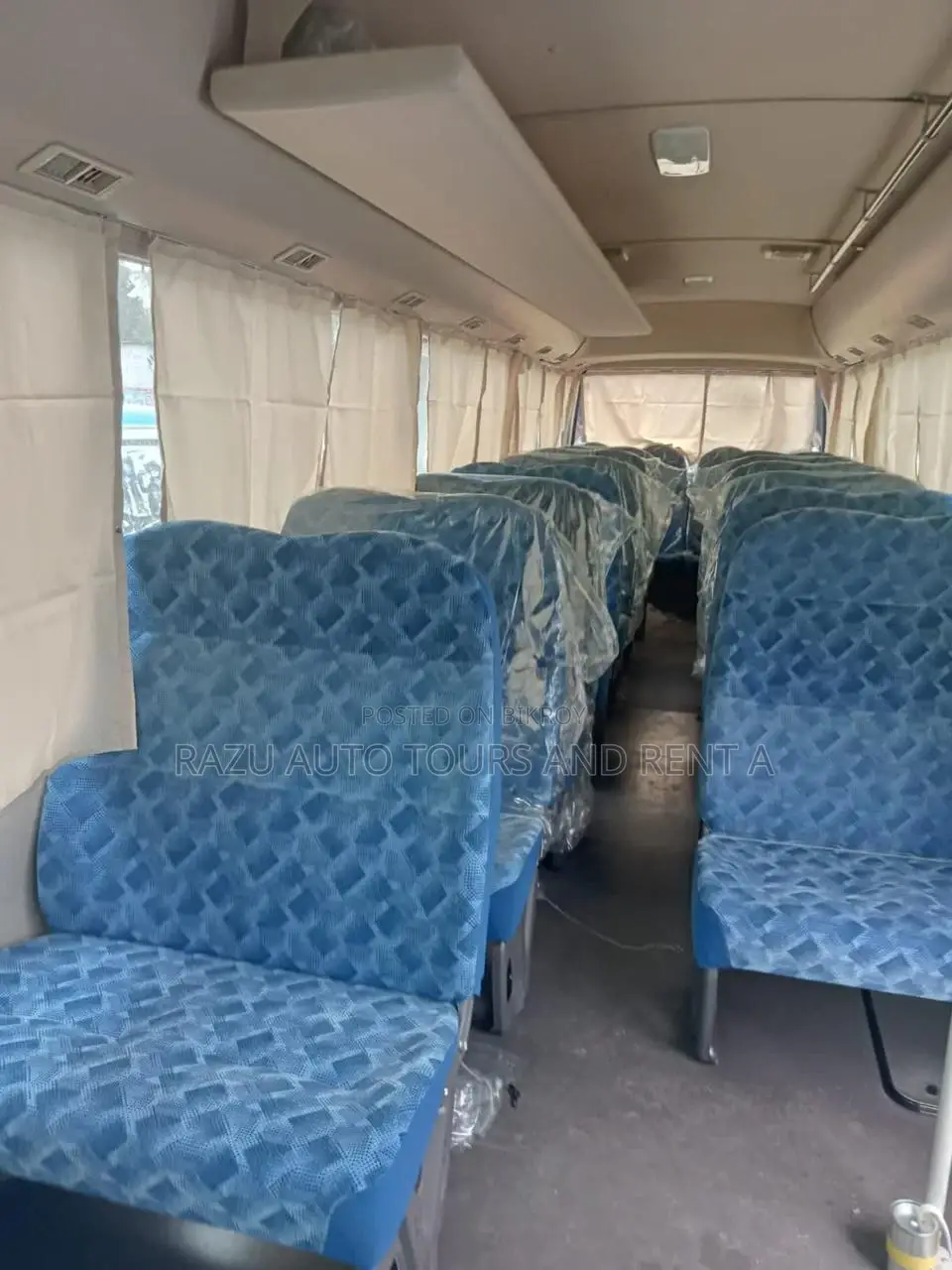 Ac Costar Bus For Rent
