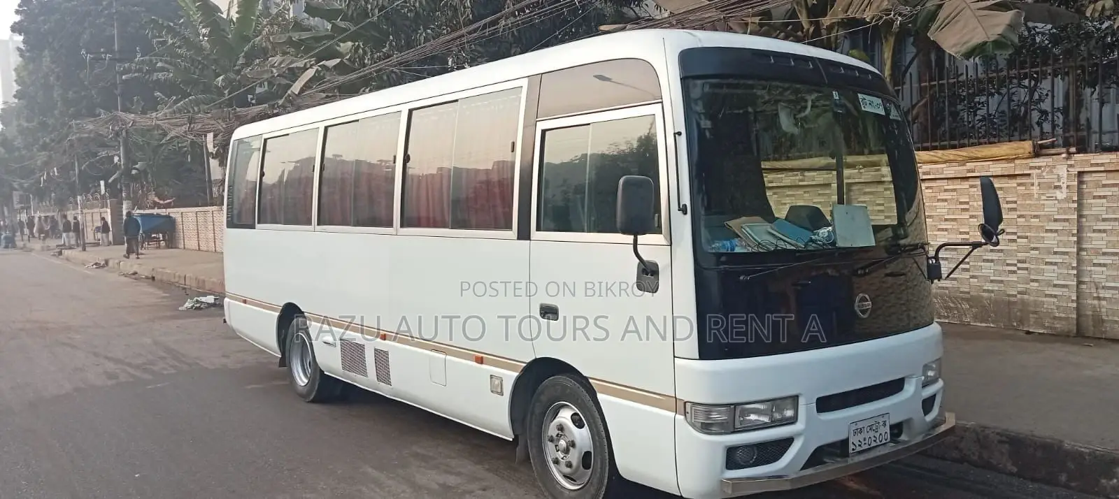 Ac Costar Bus For Rent