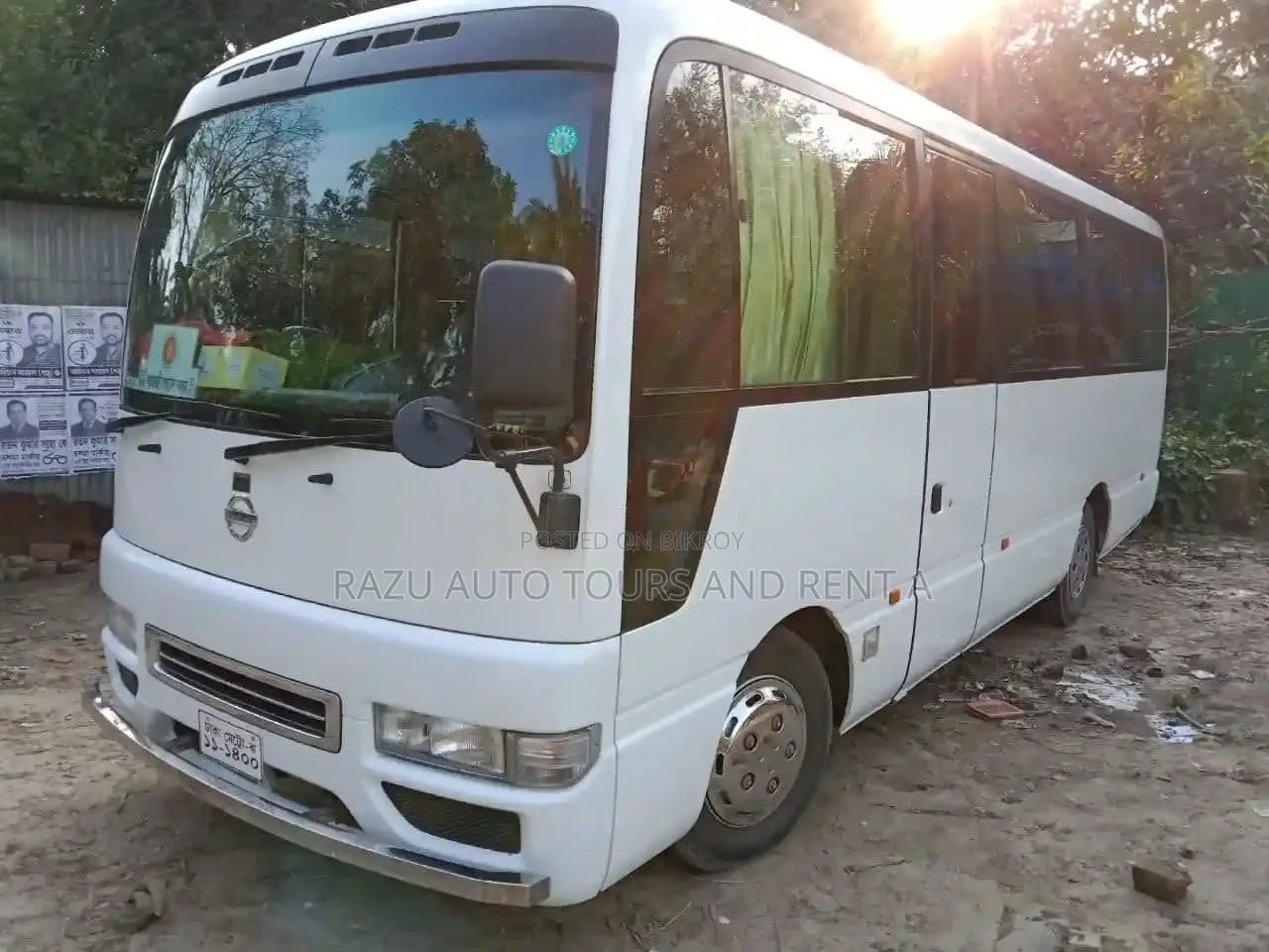 Ac Costar Bus For Rent