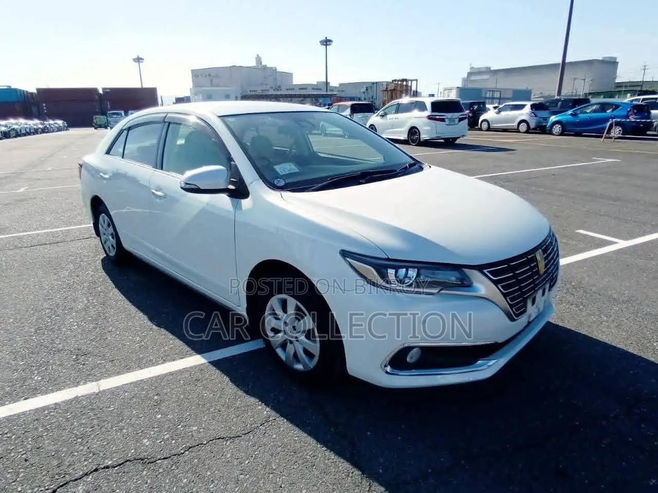 Toyota Premio F-ex 2020
