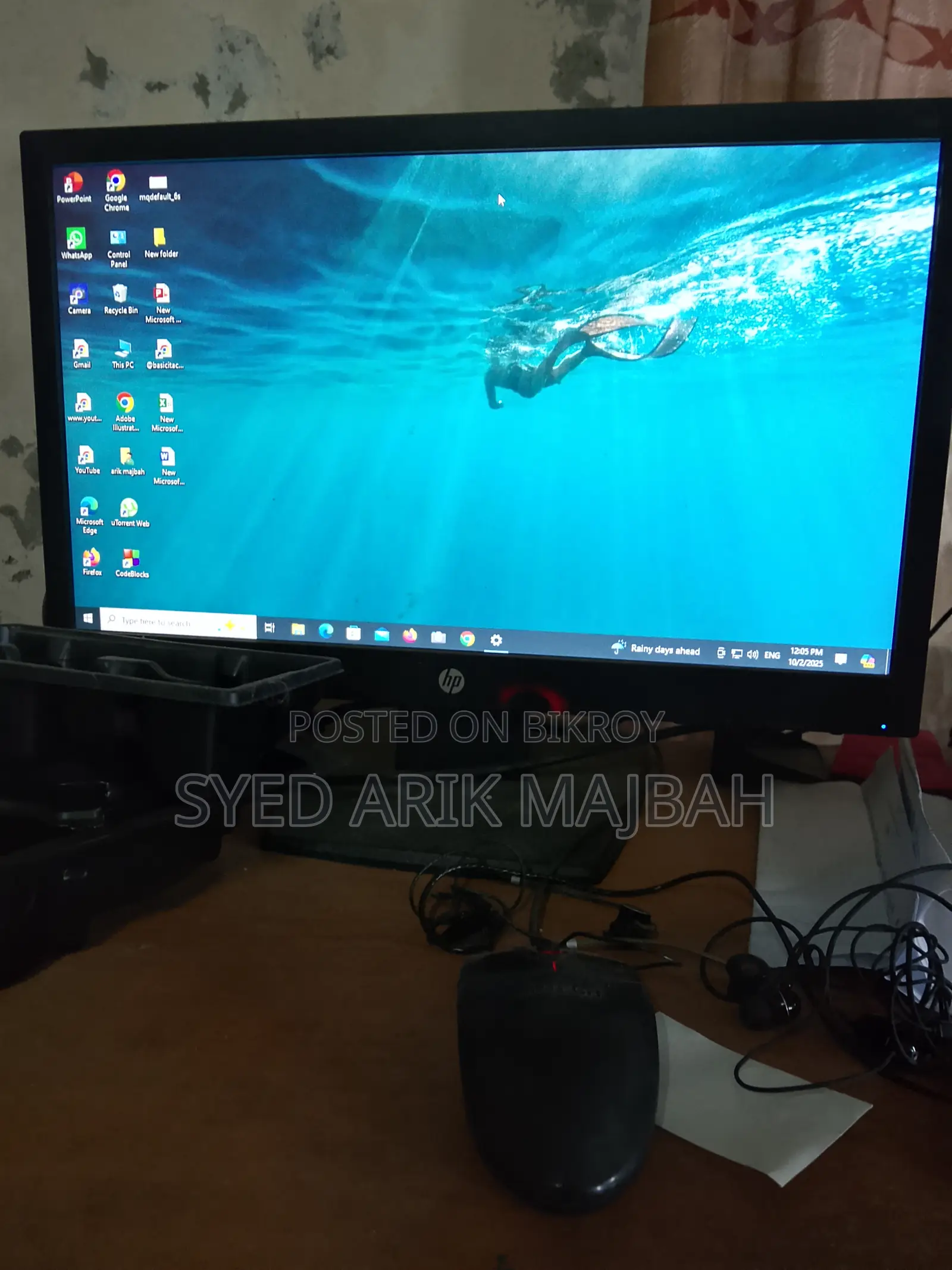 Desktop Computer Asus 8GB Intel Core I5 HDD 1T
