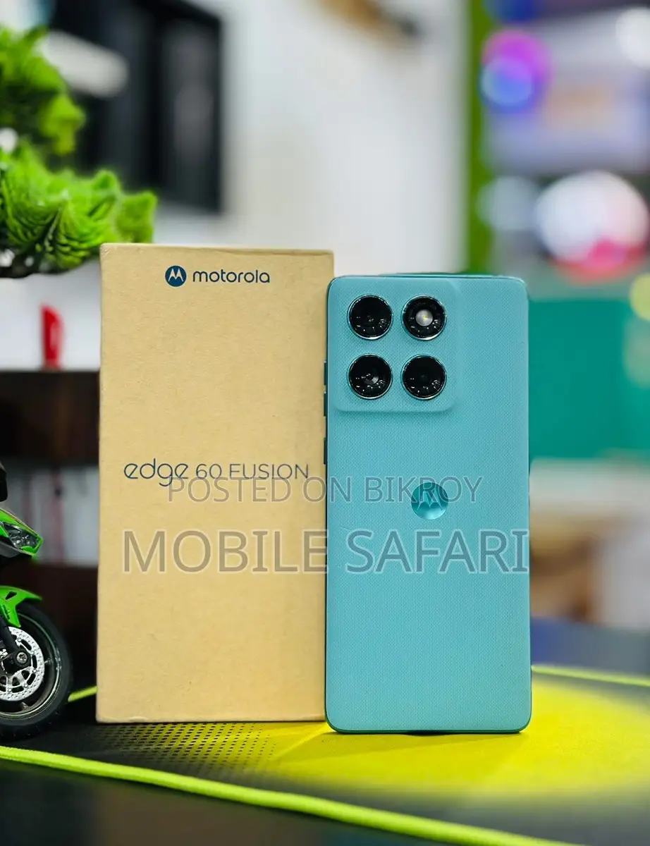 Motorola Edge 60 Fusion Eid Special Offer 🌙 (Used)