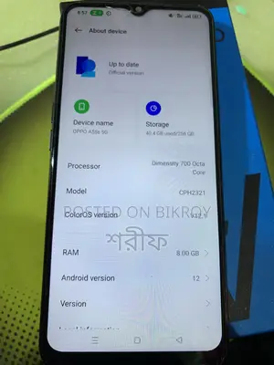 OPPO A53 . (Used)
