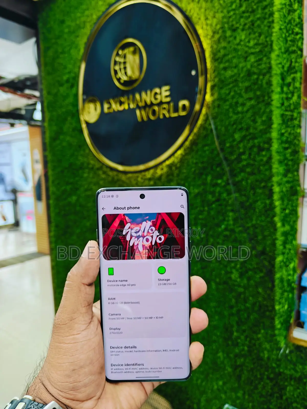 Motorola Edge 60 Pro (Used)