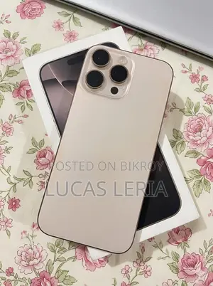 Apple iPhone 16 Pro Max (Used)