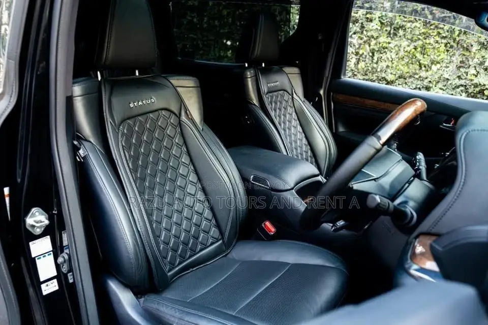 Alphard Business Class For Rent