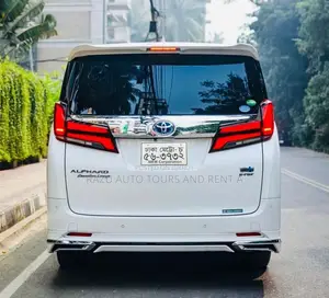 Alphard Business Class For Rent