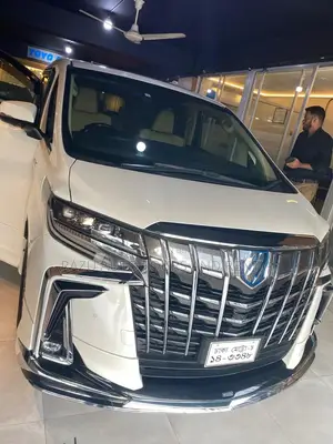 Alphard Business Class For Rent