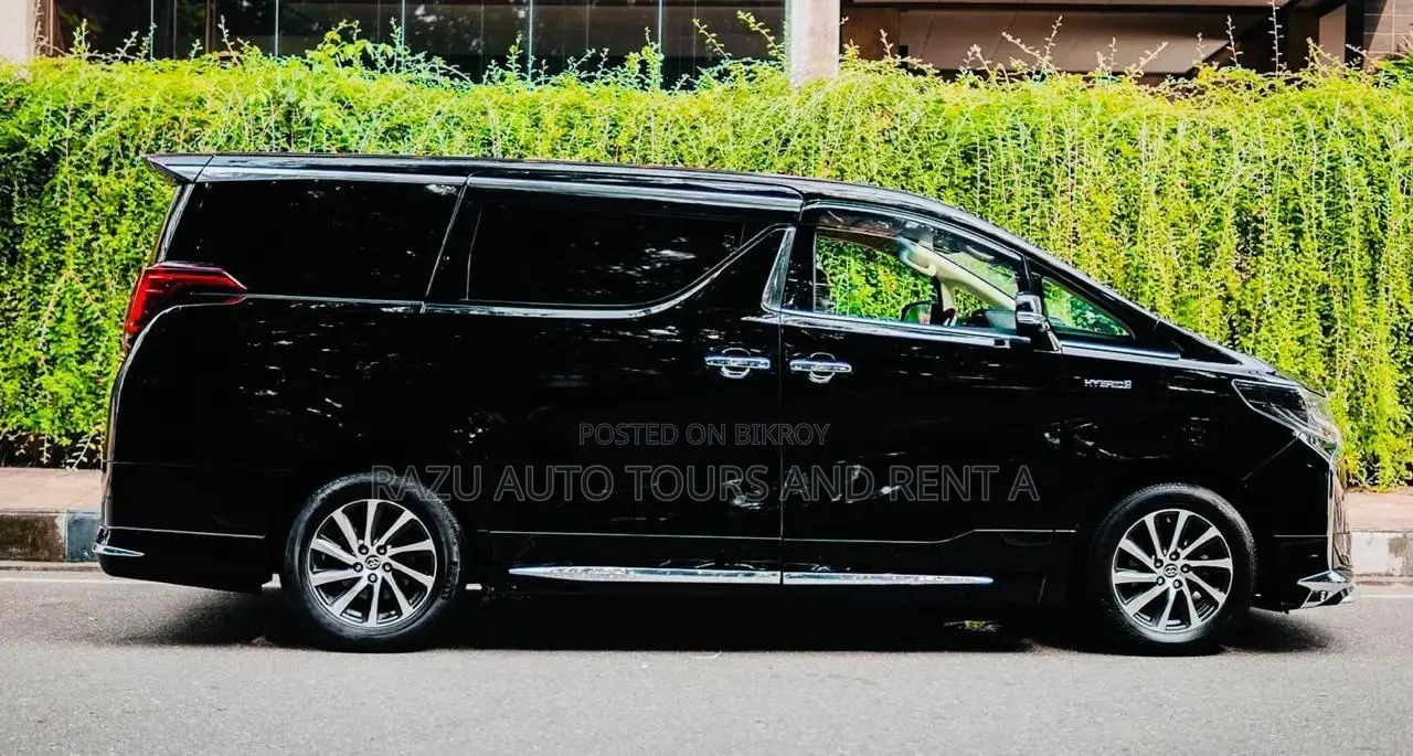Alphard Business Class For Rent